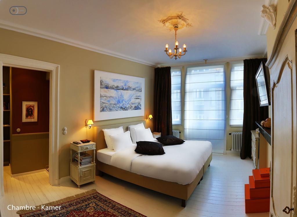 B&B Huyze Elimonica 오스텐드 객실 사진
